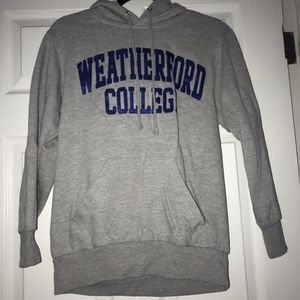 Weatherford College hoodie